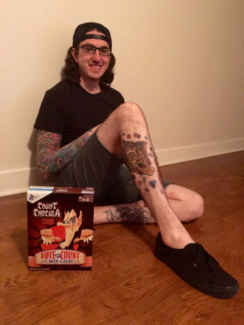 monster cereals