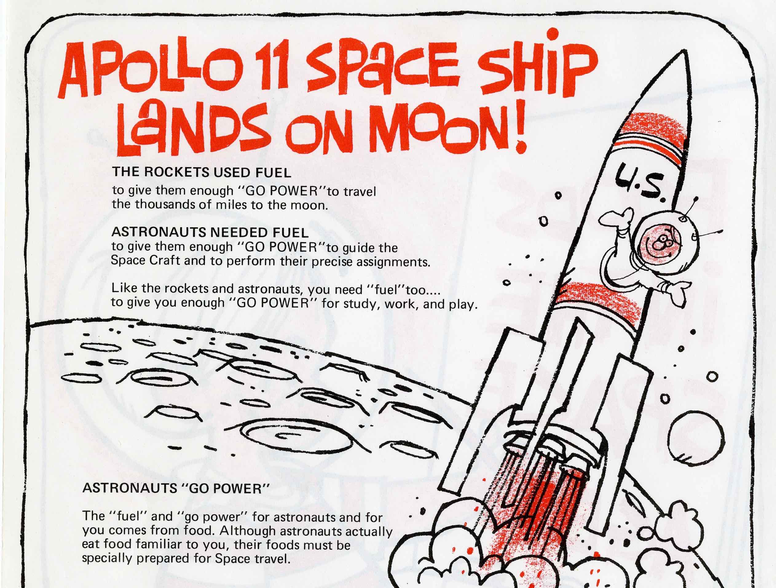 space food sticks